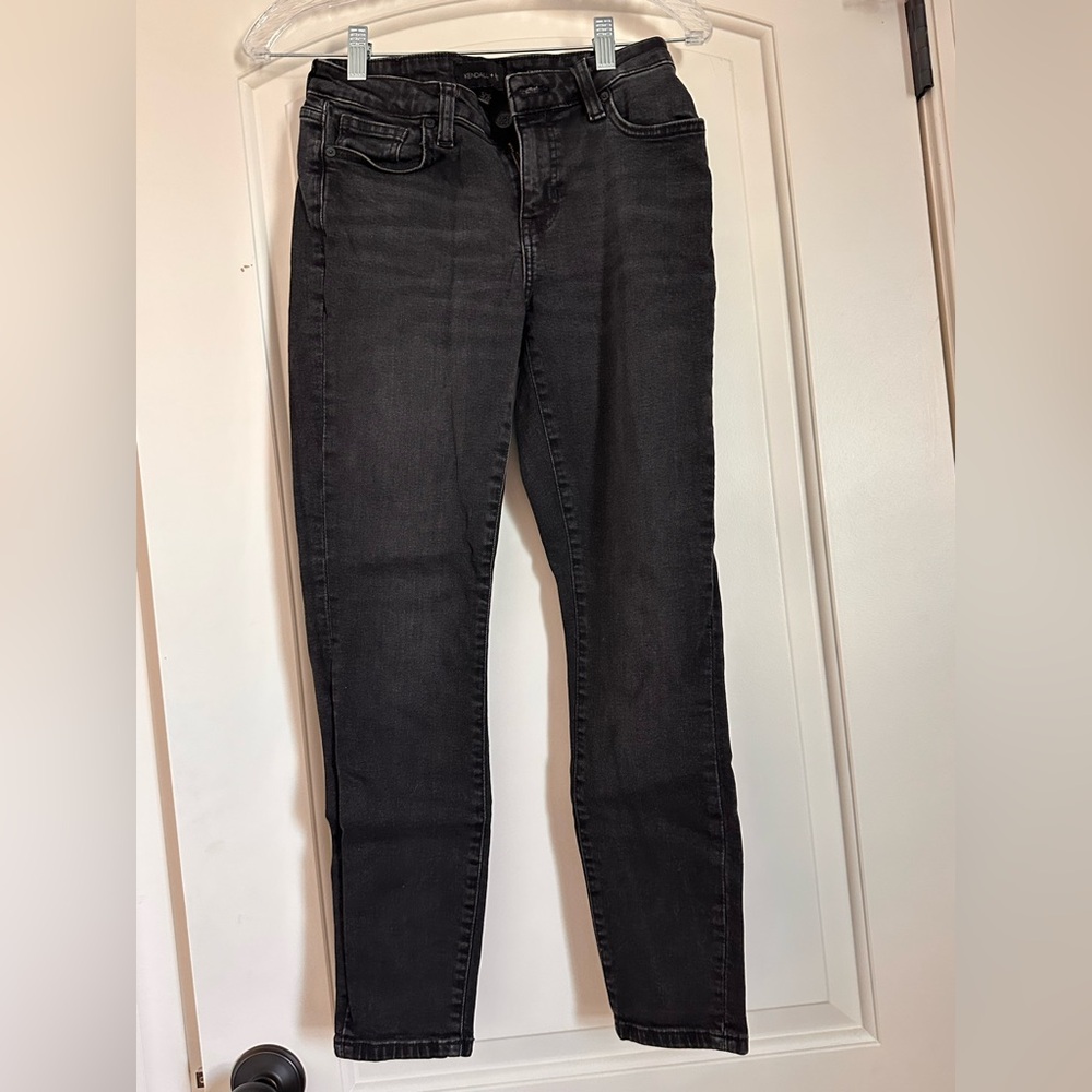 Kendall & Kylie Charcoal Skinny Jeans